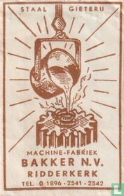 Staalgieterij Machine Fabriek Bakker N.V.