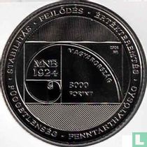 Hongarije 3000 forint 2024 "100th Anniversary of the Hungarian National Bank"