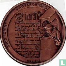 Hongrie 3000 forint 2024 "Benedictine Archabbey of Pannonhalma"