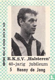 Henny de Jong