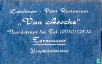 Lunchroom Petit Restaurant "Van Assche"