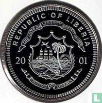Libéria 20 dollars 2001 (BE) "First Continental Congress"
