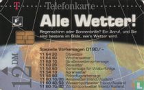 Allgemeine Wettervorhersage