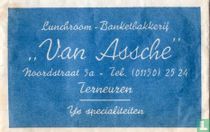 Lunchroom Banketbakkerij "Van Assche"