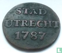 Utrecht 1 duit 1787 (cuivre) acheter