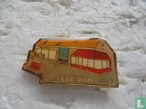 Garage van Hall