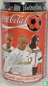 Thailand 2001 2002 FIFA Worldcup - England Players - T-Shirt Number 7