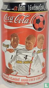 Thailand 2001 2002 FIFA Worldcup - England Players - T-Shirt Number 4