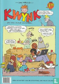 Kwynk - en zijn zusje Annabel
