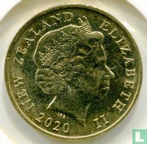 Nouvelle-Zélande 2 dollars 2020