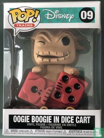 Oogie Boogie in Dice Cart