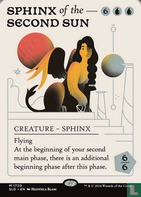 Sphinx of the Second Sun
