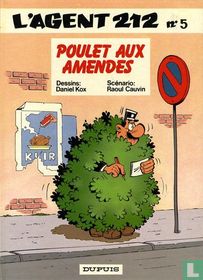 Poulet aux amendes 
