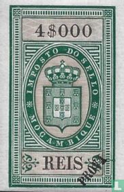 Koninklijk wapenschild 4$000