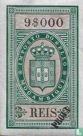 Koninklijk wapenschild 9$000