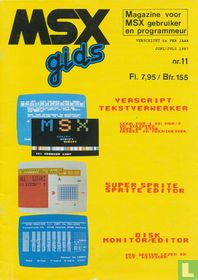 MSX Gids [NLD] 11