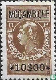 Ceres met dubbele opdruk 