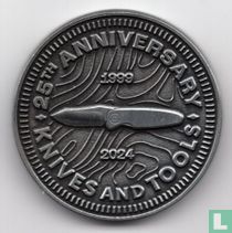 Nederland 2024 25 jaar Knives and Tools