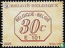 100 years of the first letter franking machine