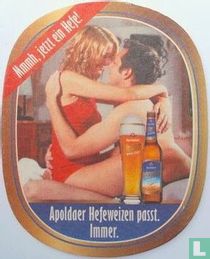 Apoldaer Hefeweizen passt. Immer.