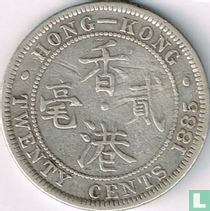 Hongkong 20 Cent 1885