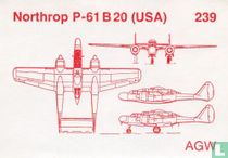 Northrop P-61 B20 (USA)