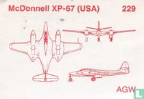 McDonell XP-67 (USA)