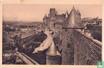 Perspective du Château - La Tour de l'Inquisition