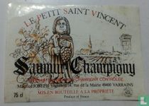 Saumur Champigny.le petit Saint Vincent