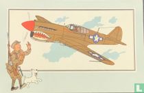 Curtiss « Warhawk » P-40 - U. S. A. - 1940