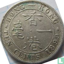 Hongkong 10 Cent 1899