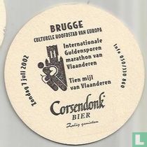 Brugge, Culturele hoofdstad, witte voorkant