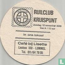Ruilclub Kruispunt 2000, witte voorkant
