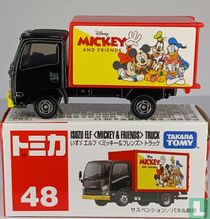 Isuzu Elf Box Truck 'Mickey & Friends'