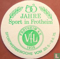 50 Jahre Sport in Frotheim
