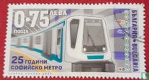 25 jaar metro van Sofia kopen