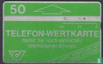 Telefon-wertkarte (3 mm Wertspur mit Kerbe)