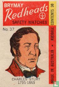 Charles Sturt 1795-1869