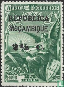 Vasco da Gama avec surcharge