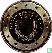 Malta 20 cent 2022