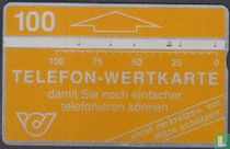 Telefon-wertkarte