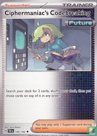 Ciphermaniac's Codebreaking