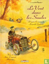 Auto, Crapaud, Blaireau