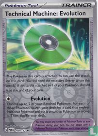  Technical Machine: Evolution (Reverse Holo)