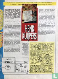 'I try not to treat comics like a roll of pictures from which you cut off a piece each time' Henk Kuijpers