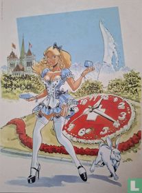 Pin-up Alice Genève Suisse