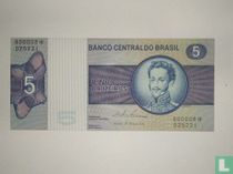 Brasilien 5 Cruzeiros