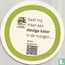 Geef mij maar een stevige kater