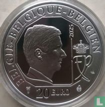 Belgique 20 euro 2025 (BE) "600 ans de KU Leuven - UC Louvain"