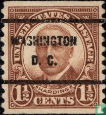 Warren Gamaliel Harding acheter